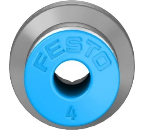 Штуцер цанговый с внутренним шестигранником Festo QS-G1/8-4-I Штуцер цанговый с внутренним шестигранником Festo QS-G1/8-4-I