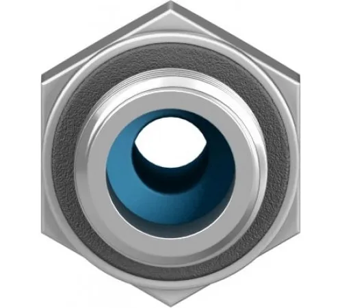Штуцер цанговый Festo QS-G1/8-4 Штуцер цанговый Festo QS-G1/8-4