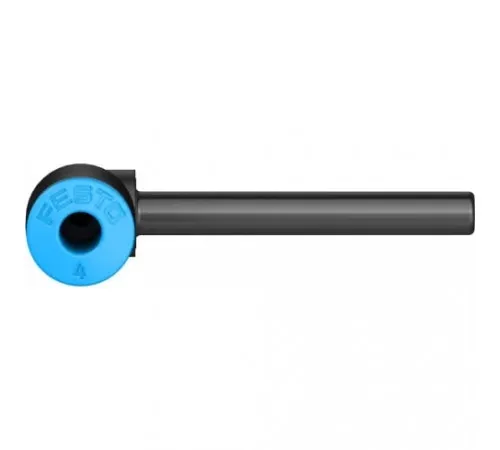 Переходник цанговый угловой Festo QSL-4HL Переходник цанговый угловой Festo QSL-4HL