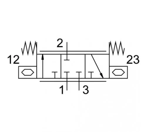 Пьезо клапан Festo VEMP-BS-3-13-D7-F-22T1 Пьезо клапан Festo VEMP-BS-3-13-D7-F-22T1