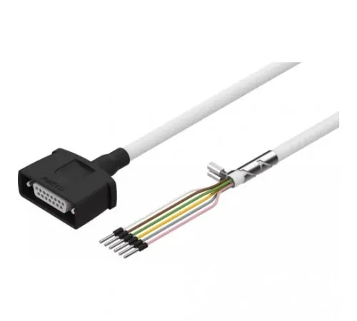 Кабель электродвигателя Festo NEBM-S1G15-E-Q7-LE6 Кабель электродвигателя Festo NEBM-S1G15-E-Q7-LE6