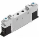 Распределитель с электромагнитным управлением Festo VUVG-L10-T32H-MT-M5-1P3