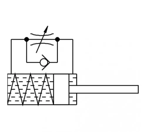 Амортизатор Festo DYSW-4-6-Y1F Амортизатор Festo DYSW-4-6-Y1F