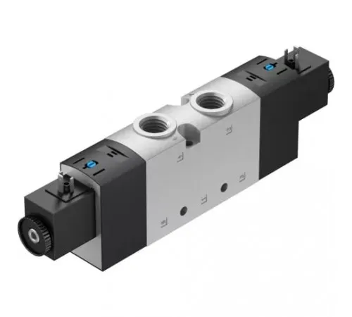 Распределитель с электромагнитным управлением Festo VUVS-L30-B52-D-G38-F8-1B2 Распределитель с электромагнитным управлением Festo VUVS-L30-B52-D-G38-F8-1B2