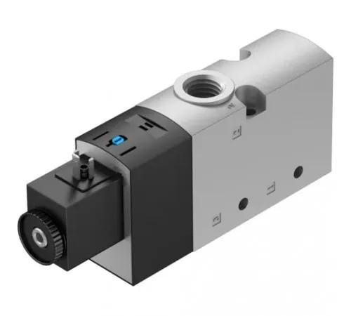 Распределитель с электромагнитным управлением Festo VUVS-L30-M32U-MZD-G38-F8-1C1 Распределитель с электромагнитным управлением Festo VUVS-L30-M32U-MZD-G38-F8-1C1