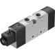 Распределитель с электромагнитным управлением Festo VUVS-L30-M52-AD-G38-F8-1B2