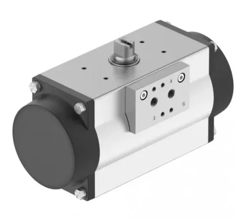 Неполноповоротный привод Festo DFPD-120-RP-90-RS60-F07-R3-C