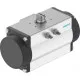 Неполноповоротный привод Festo DFPD-300-RP-90-RS45-F10-R3-C