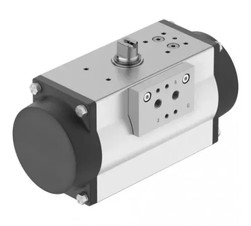Неполноповоротный привод Festo DFPD-160-RP-90-RS45-F07-R3-C-VDE2