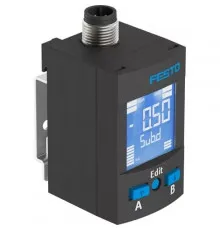 Датчик давления Festo SPAU-P10R-W-G18FD-L-PNLK-PNVBA-M12U