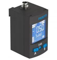 Датчик давления Festo SPAU-P16R-H-G18FD-L-PNLK-PNVBA-M12U