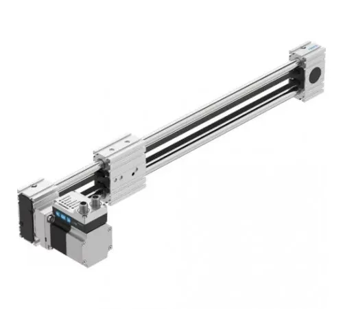 Блок оси зубчатого ремня Festo ELGE-TB-35-500-0H-ST-M-H1-PLK-AA-AT-FR Блок оси зубчатого ремня Festo ELGE-TB-35-500-0H-ST-M-H1-PLK-AA-AT-FR