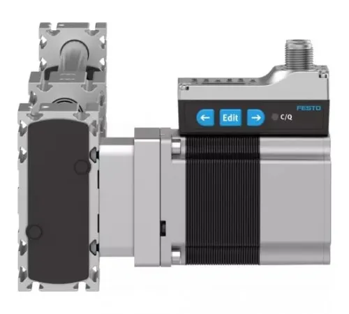 Блок оси зубчатого ремня Festo ELGE-TB-35-500-0H-ST-M-H1-PLK-AA-AT-FR Блок оси зубчатого ремня Festo ELGE-TB-35-500-0H-ST-M-H1-PLK-AA-AT-FR
