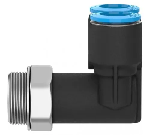 Тройник цанговый с резьбой угловой Festo QSYL-G3/8-12