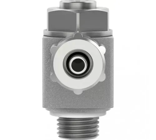 Дроссель с обратным клапаном Festo GRLZ-1/8-PK-4-B