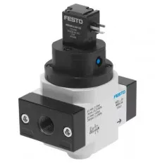 Отсечной распределитель Festo HEE-1/4-D-MIDI-230