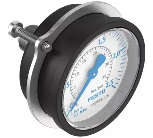 Фланцевый манометр Festo FMA-50-2,5-1/4-EN Фланцевый манометр Festo FMA-50-2,5-1/4-EN