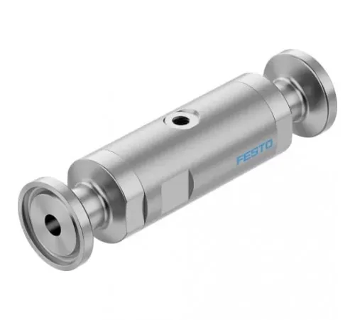 Пережимной клапан Festo VZQA-C-M22U-6-S5S5-V4V4E-4 Ру40 Ду6 ( PN40 DN6 ) Пережимной клапан Festo VZQA-C-M22U-6-S5S5-V4V4E-4 Ру40 Ду6 ( PN40 DN6 )