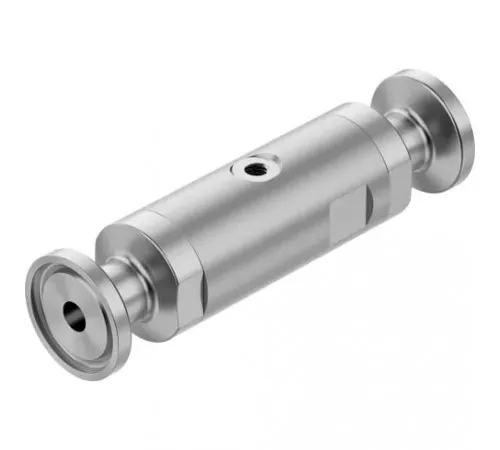 Пережимной клапан Festo VZQA-C-M22U-6-S5S5-V4V4E-4 Ру40 Ду6 ( PN40 DN6 ) Пережимной клапан Festo VZQA-C-M22U-6-S5S5-V4V4E-4 Ру40 Ду6 ( PN40 DN6 )