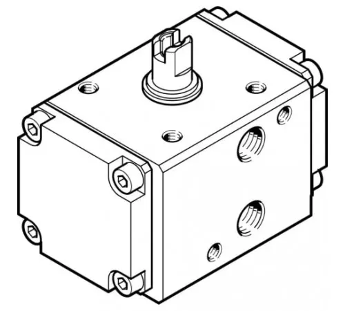 Неполноповоротный привод Festo DAPS-0008-090-R-F03