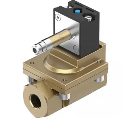 Клапан с электроуправлением Festo MN1H-2-3/8-MS Клапан с электроуправлением Festo MN1H-2-3/8-MS