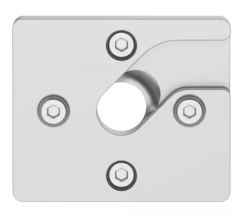 Адаптерная плита Festo DHAA-G-Q5-40-B6-40 Адаптерная плита Festo DHAA-G-Q5-40-B6-40