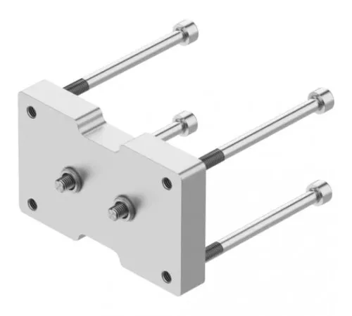 Адаптерная плита для стандартного параллельного захвата Festo DHAA-G-Q11-25-B12-40 Адаптерная плита для стандартного параллельного захвата Festo DHAA-G-Q11-25-B12-40
