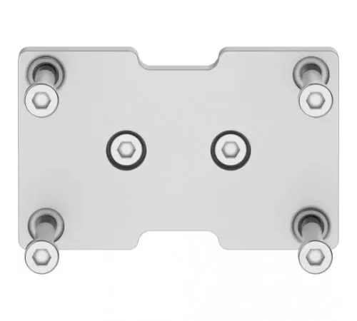 Адаптерная плита для стандартного параллельного захвата Festo DHAA-G-Q11-25-B12-40 Адаптерная плита для стандартного параллельного захвата Festo DHAA-G-Q11-25-B12-40