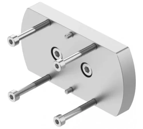 Адаптерная плита для параллельного захвата Festo DHAA-G-Q11-25-B5-20