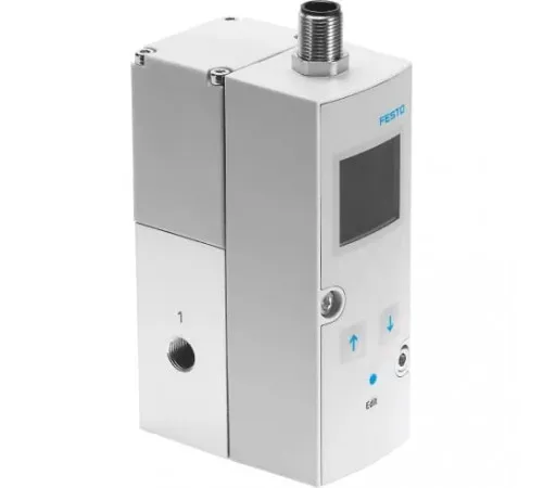 Пропорциональный регулятор давления Festo VPPM-6L-L-1-G18-0L6H-A4P-S1C1 Пропорциональный регулятор давления Festo VPPM-6L-L-1-G18-0L6H-A4P-S1C1