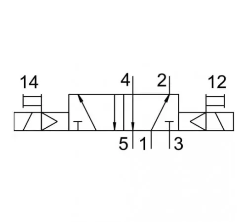 Базовый распределитель Festo VSVA-B-B52-A2-P1 Базовый распределитель Festo VSVA-B-B52-A2-P1