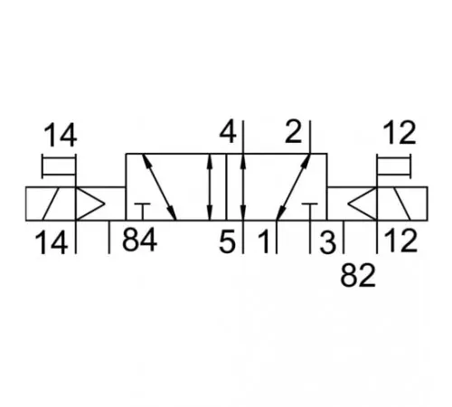 Базовый распределитель Festo CPE18-P1-5JS-1/4