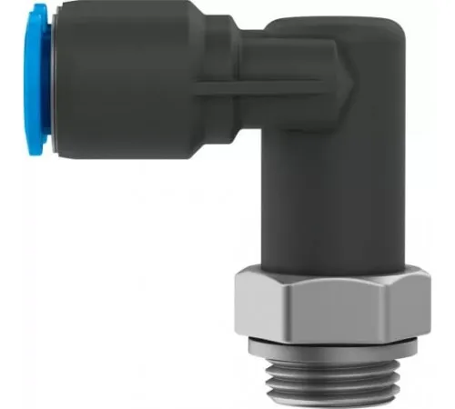 Тройник цанговый с резьбой угловой Festo QSYL-G1/4-8 Тройник цанговый с резьбой угловой Festo QSYL-G1/4-8