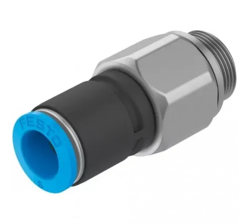 Штуцер цанговый поворотный Festo QSR-G1/8-8 Штуцер цанговый поворотный Festo QSR-G1/8-8