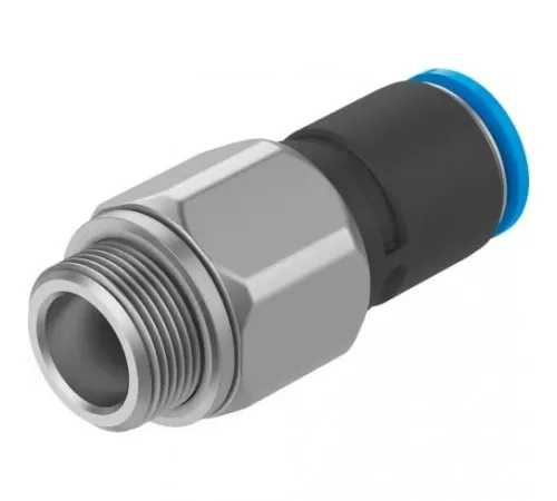 Штуцер цанговый поворотный Festo QSR-G1/8-8 Штуцер цанговый поворотный Festo QSR-G1/8-8