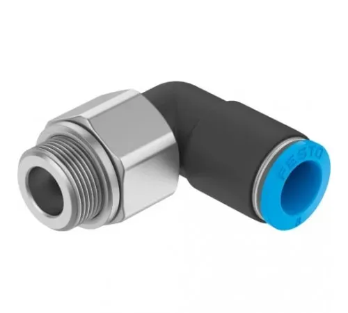 Штуцер цанговый угловой, поворотный Festo QSRL-G1/8-8 Штуцер цанговый угловой, поворотный Festo QSRL-G1/8-8