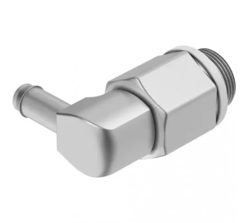 Штуцер ниппельный угловой Festo LCNH-1/8-PK-4 Штуцер ниппельный угловой Festo LCNH-1/8-PK-4