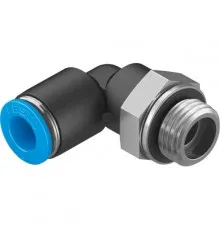 Штуцер цанговый угловой Festo QSL-G1/4-8
