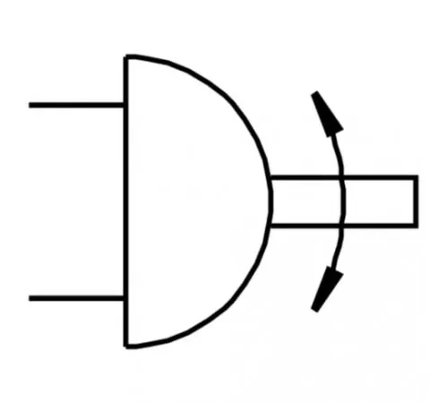 Неполноповоротный привод Festo DAPS-0008-090-R-F03