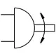 Неполноповоротный привод Festo DFPD-240-RP-180-RD-F0710