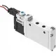 Распределитель с электромагнитным управлением Festo VUVG-L10-M52-MT-M7-1H2L-W1