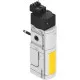 Клапан плавного пуска/быстрого выхлопа Festo MS6-SV-1/2-D-10V24-2M8