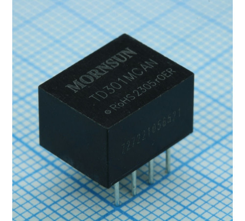 TD301MCAN, Модуль приемопередатчика шины CAN изолированный TD301MCAN, Модуль приемопередатчика шины CAN изолированный