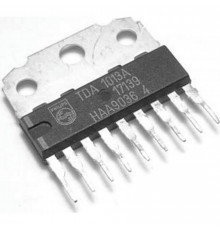 TDA1013B, УНЧ 4Вт