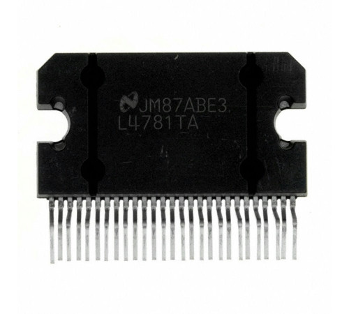 LM4781TA/NOPB, Микросхема для Аудио LM4781TA/NOPB, Микросхема для Аудио