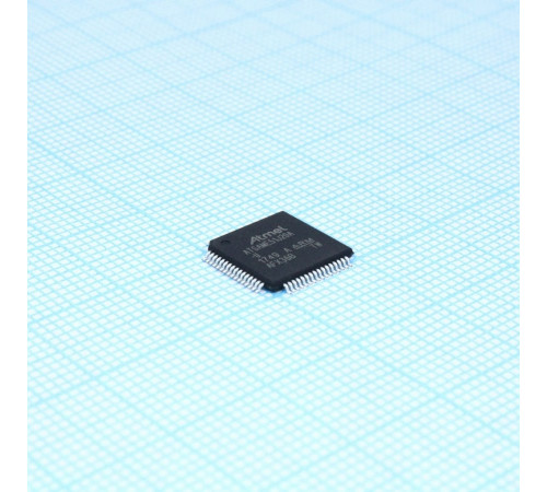 ATSAME51J20A-AU, Микроконтроллер Microchip 32-бит 1МБ Флэш-память 64TQFP ATSAME51J20A-AU, Микроконтроллер Microchip 32-бит 1МБ Флэш-память 64TQFP