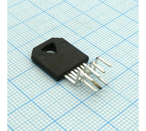 TDA4865AJ, Драйвер кадpовой pазвеpтки ЭЛТ, 3.8А 200Гц