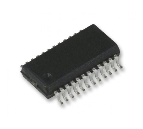 MAX7313AEG+, Расширитель шины I2C 16-бит 24QSOP