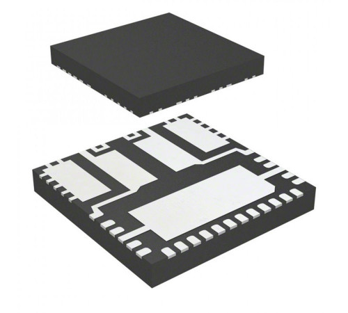 IR4302MTRPBF, УНЧ мощность 130Вт 2-х канальный PQFN44 IR4302MTRPBF, УНЧ мощность 130Вт 2-х канальный PQFN44