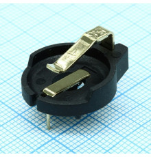 DS9094F+, Контактное устройство для iButton, монтаж в отверстия печатной платы